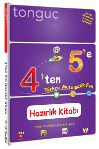 Tonguç 4'ten 5'e Hazırlık Kitabı