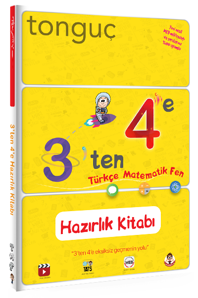 Tonguç 3'ten 4'e Hazırlık Kitabı