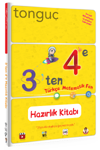 Tonguç 3'ten 4'e Hazırlık Kitabı