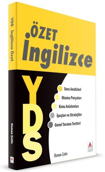 Delta Kültür Yayınevi İngilizce YDS Özet