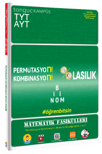 Tonguç TYT-AYT Matematik Fasikülleri-Permütasyon, Kombinasyon, Binom, Olasılık