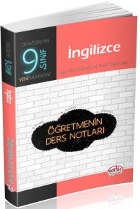 Editör Yayınları 9. Sınıf İngilizce Öğretmenin Ders Notları