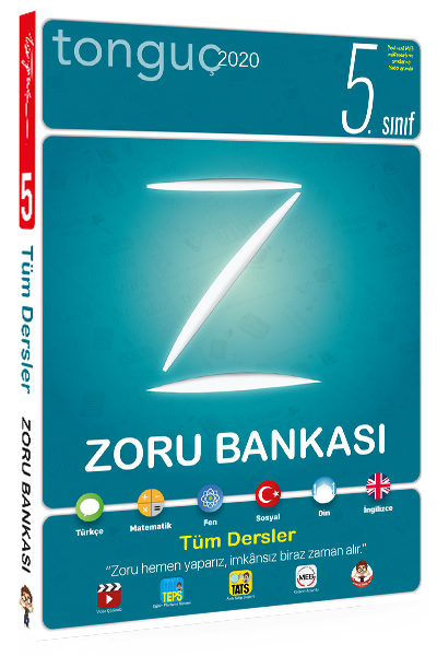Tonguç 5. Sınıf Zoru Bankası Tüm Dersler