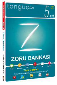 Tonguç 5. Sınıf Zoru Bankası Tüm Dersler