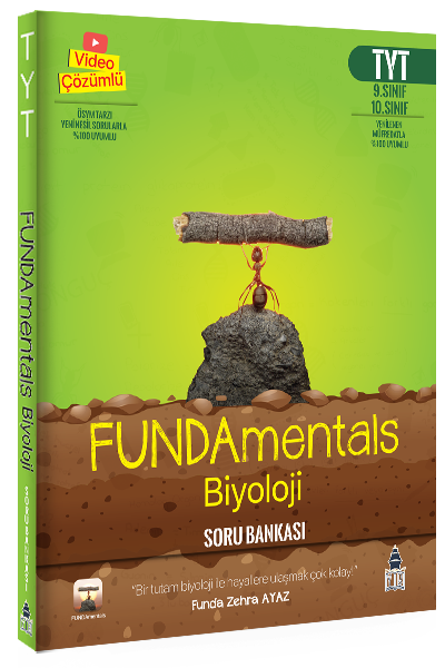 Tonguç TYT Fundamentals Biyoloji Soru Bankası