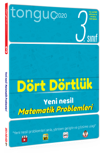 Tonguç 3. Sınıf Dört Dörtlük Matematik