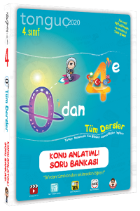 Tonguç 0'dan 4'e Konu Anlatımlı Soru Bankası