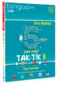 Tonguç 5. Sınıf Taktikli Tüm Dersler Soru Bankası