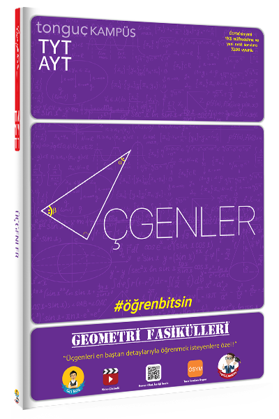Tonguç TYT-AYT Geometri Fasikülleri-Üçgenler