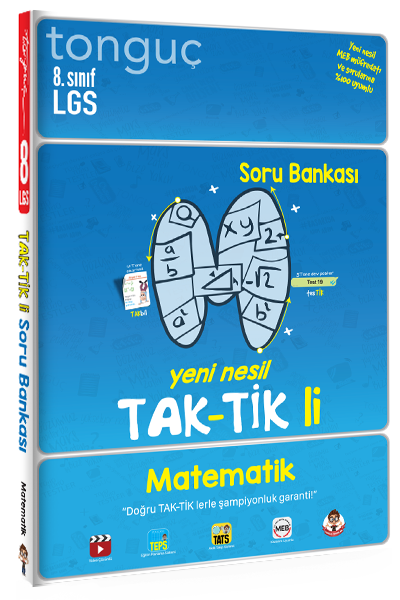 Tonguç 8. Sınıf Matematik Taktikli Soru Bankası