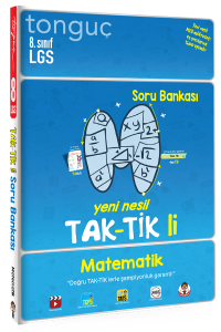 Tonguç 8. Sınıf Matematik Taktikli Soru Bankası