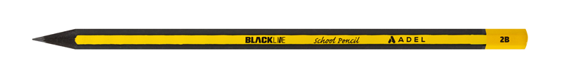 Adel Blackline School Pencil 2B