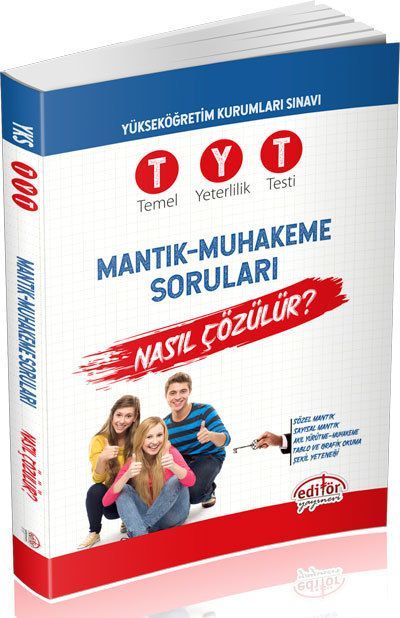 Editör Yayınları YKS 1. Oturum TYT Mantık Muhakeme Soruları Nasıl Çözülür