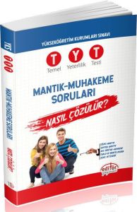 Editör Yayınları YKS 1. Oturum TYT Mantık Muhakeme Soruları Nasıl Çözülür