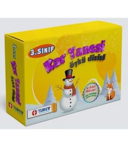 3.Sınıf Kar Tanesi Öykü Dizisi Türev Yayınları