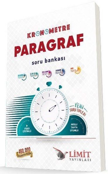 YKS TYT KRONOMETRE PARAGRAF SORU BANKASI