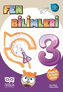 Nitelik 3.Sınıf Fen Bilimleri Etkinlik ve Soru Bankası
