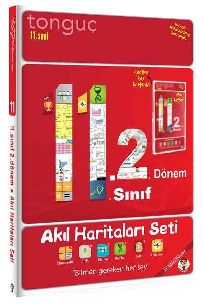 Tonguç 11.2 Akıl Haritaları Seti