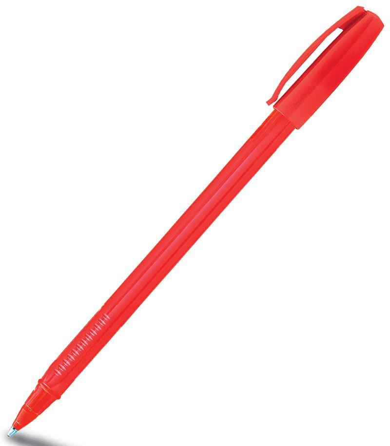 Kraf Line Tükenmez Kalem 1.0mm 50li Kırmızı