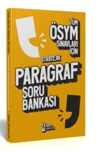İsem Yayıncılık 2023 Tüm ÖSYM Sınavları İçin Stratejik Paragraf Soru Bankası