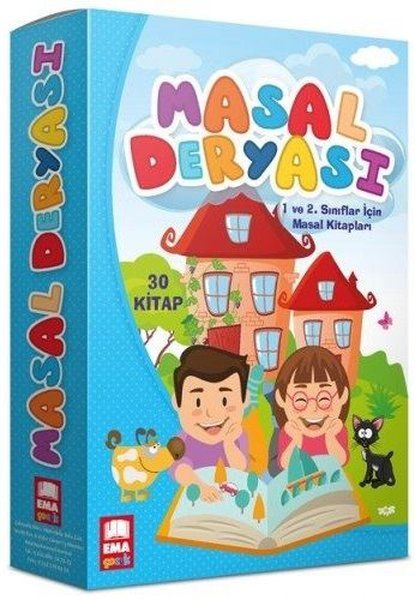 Masal Deryası 30 Kitap 1. ve 2. Sınıflar İçin