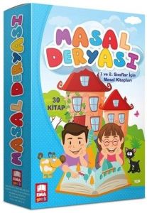 Masal Deryası 30 Kitap 1. ve 2. Sınıflar İçin
