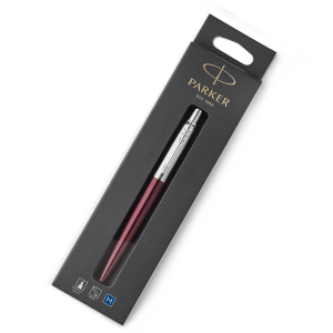 Parker Tükenmez Kalem Jotter Ct Askılı Kutu Bordo