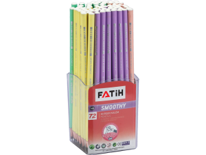 Fatih Smoothy Pastel Renkli Kurşun Kalem