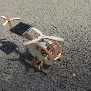 Misyon Motorlu Helikopter Yapım Seti