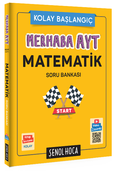 Tonguç Merhaba AYT Matematik Soru Bankası
