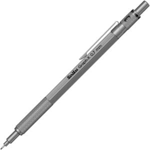 Scrikss Versatil Kalem Graph-x Metal 0.7 MM Kurşun Gri