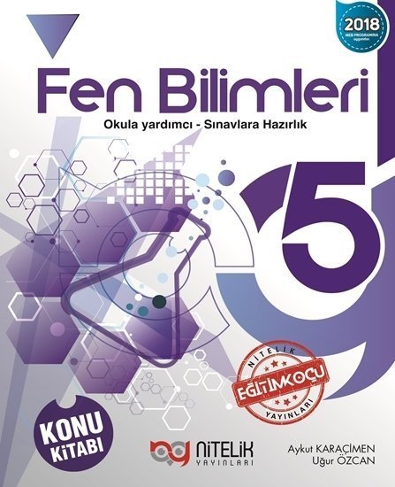 Nitelik 5.Sınıf Fen Bilimleri Konu Anlatımlı