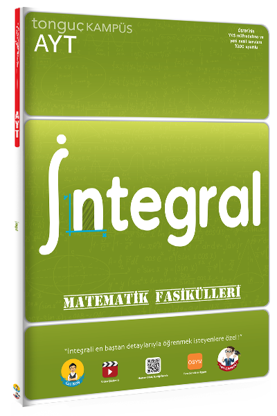 Tonguç AYT Matematik Fasikülleri - İntegral