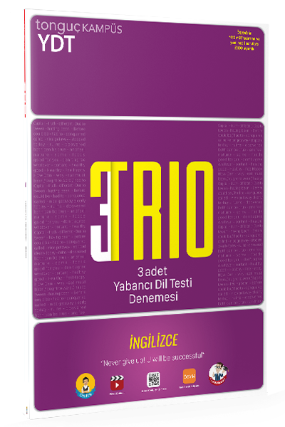 Tonguç YDT 3'lü TRIO Denemeleri
