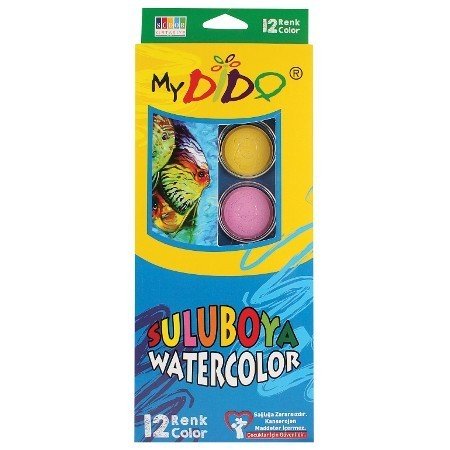 My Dido Sulu Boya Orta Boy 12 Renk