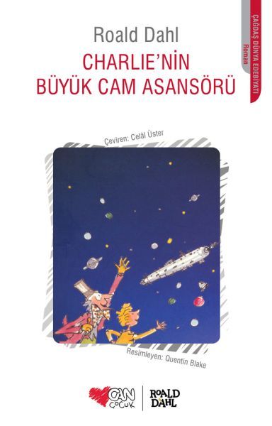 Can Yayınları Charlienin Büyük Cam Asansörü