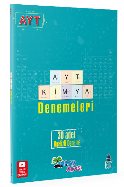 Tonguç AYT Kimya Adası 30'lu Deneme