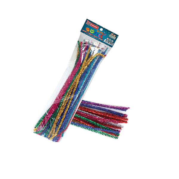 Mikro Şönil Simli 6 mm x 30 cm 25'li