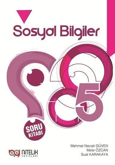 Nitelik 5.Sınıf Sosyal Bilgiler Soru Bankası