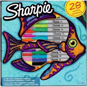 Sharpie Fine Permanent Markör 28'li Balık