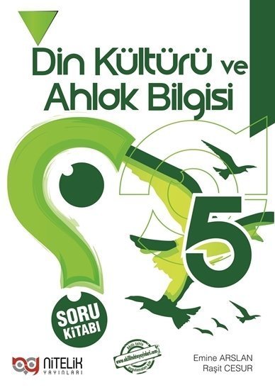 Nitelik 5.Sınıf Din Kültürü Soru Bankası