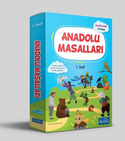 Parıltı Yayınları Anadolu Masalları 10 Kitap Set