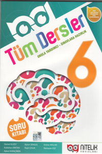 Nitelik 6.Sınıf Tüm Dersler Soru Bankası