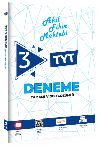 Tonguç Akıl Fikir Mektebi 3’lü TYT Denemeleri