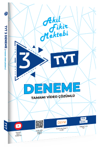Tonguç Akıl Fikir Mektebi 3’lü TYT Denemeleri