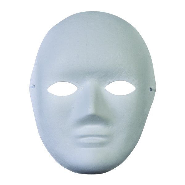 Südor Maske Karton Büyük Yüz