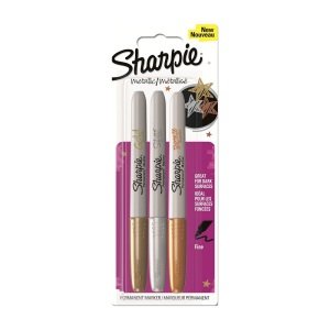 Sharpie Metalik Markör Kalem Seti 3 Renk