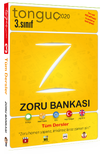 Tonguç 3. Sınıf Tüm Dersler Zoru Bankası