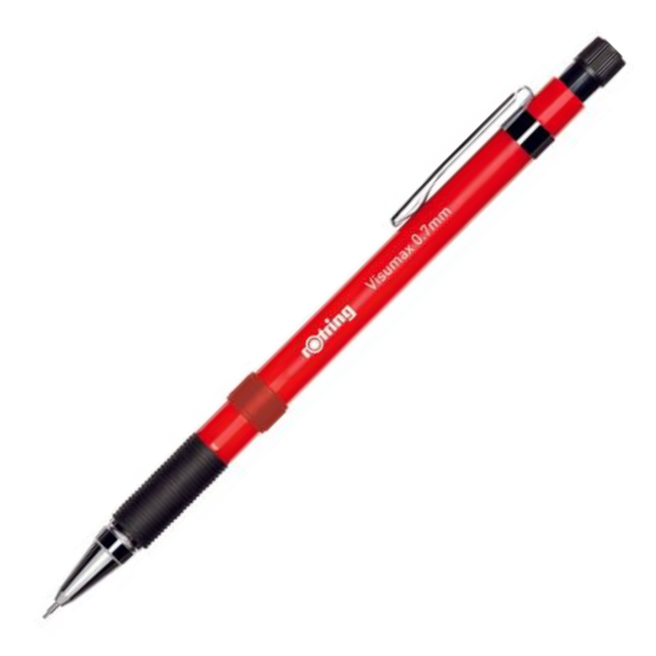 Rotring Visumax Versatil Uçlu Kalem 0.5 mm Kırmızı