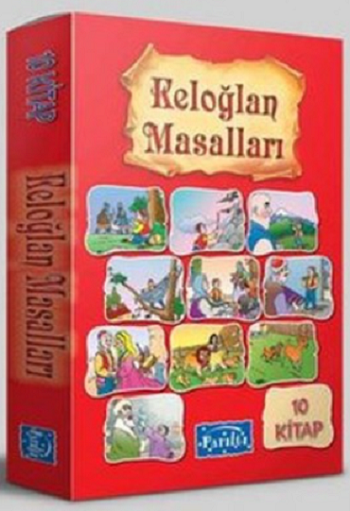 Parıltı Yayınları Keloğlan Masalları 10 Kitap Takım